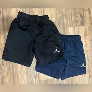 Nike Jordan Toddler 3T shorts black/navy blue